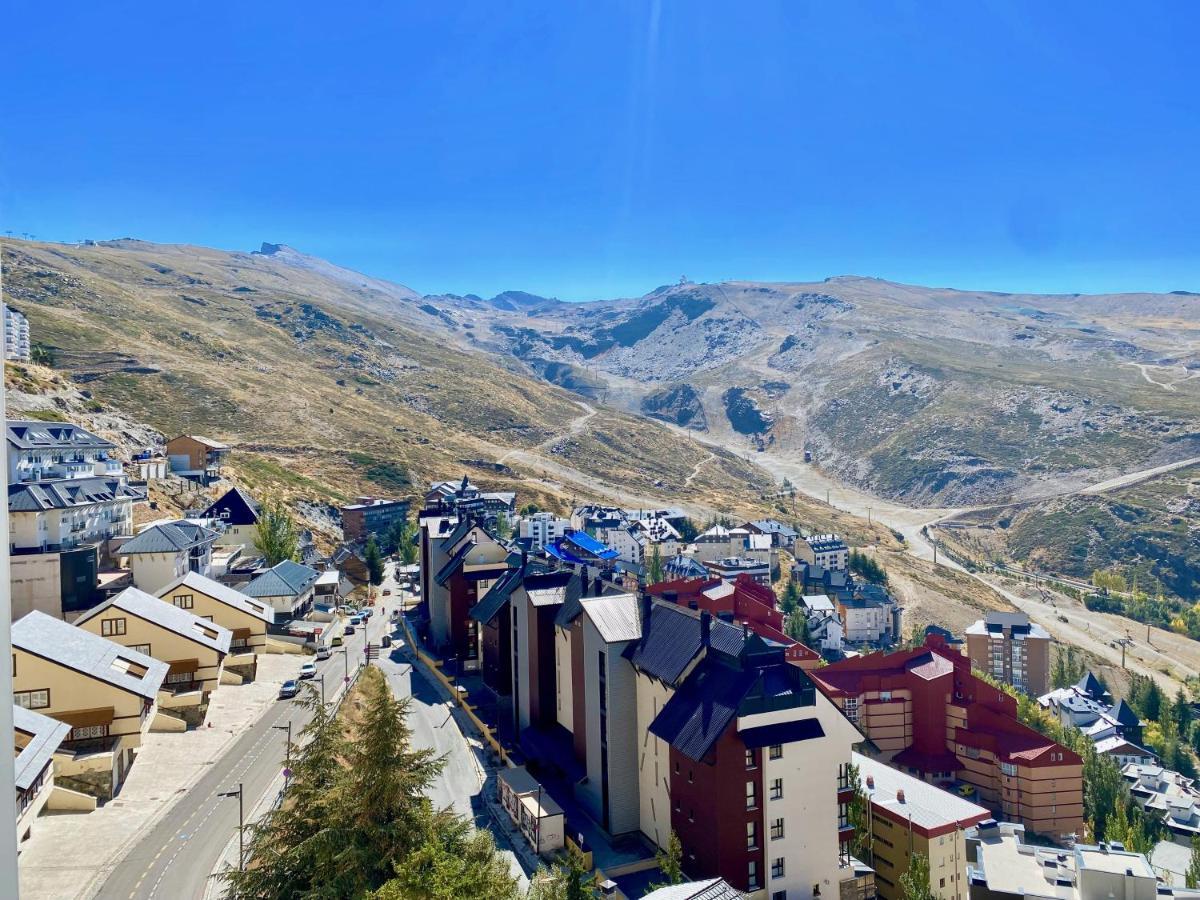Moderno Estudio En Sierra Nevada Monachil Kültér fotó