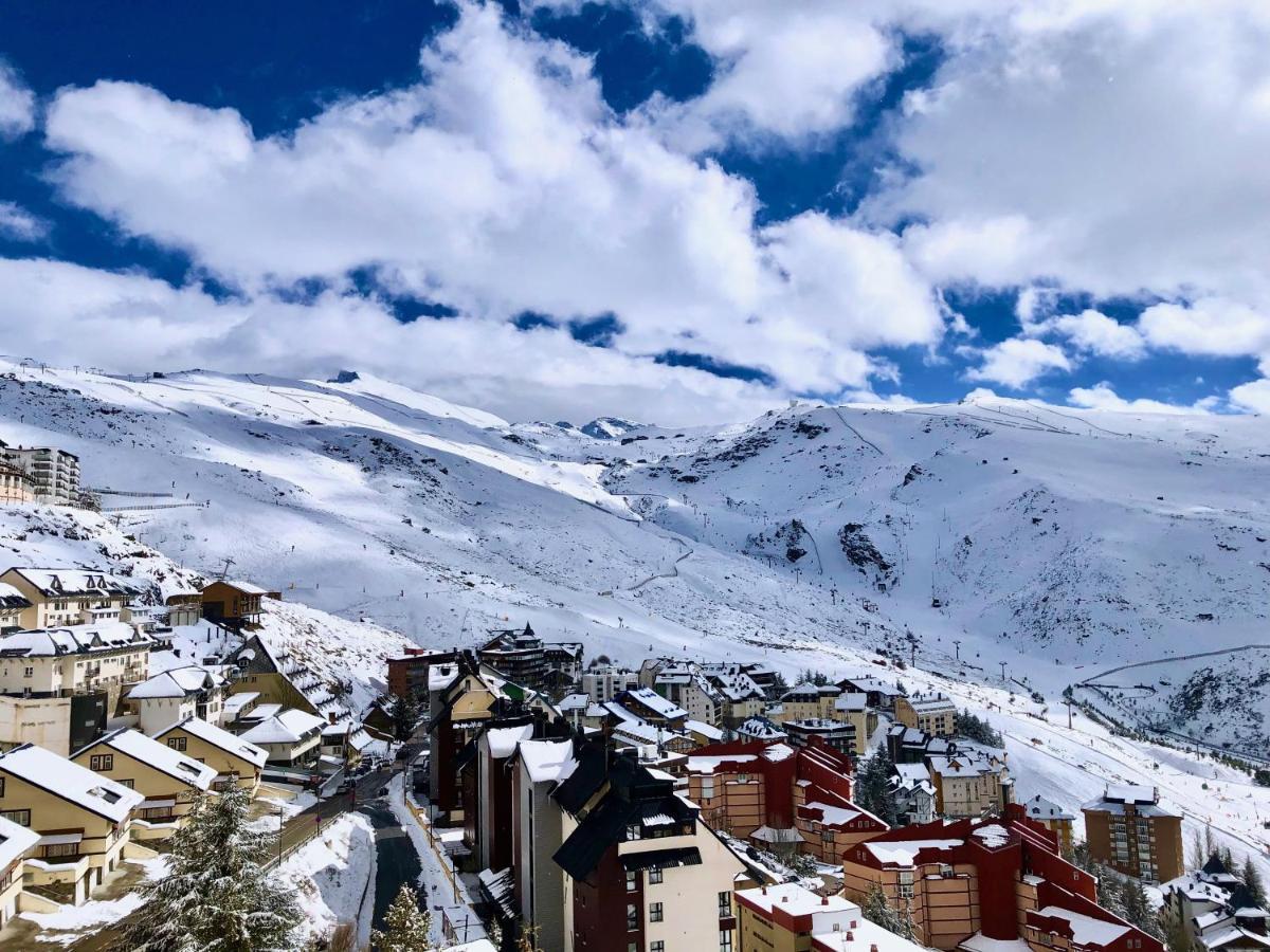 Moderno Estudio En Sierra Nevada Monachil Kültér fotó