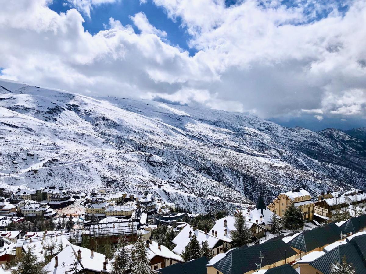 Moderno Estudio En Sierra Nevada Monachil Kültér fotó
