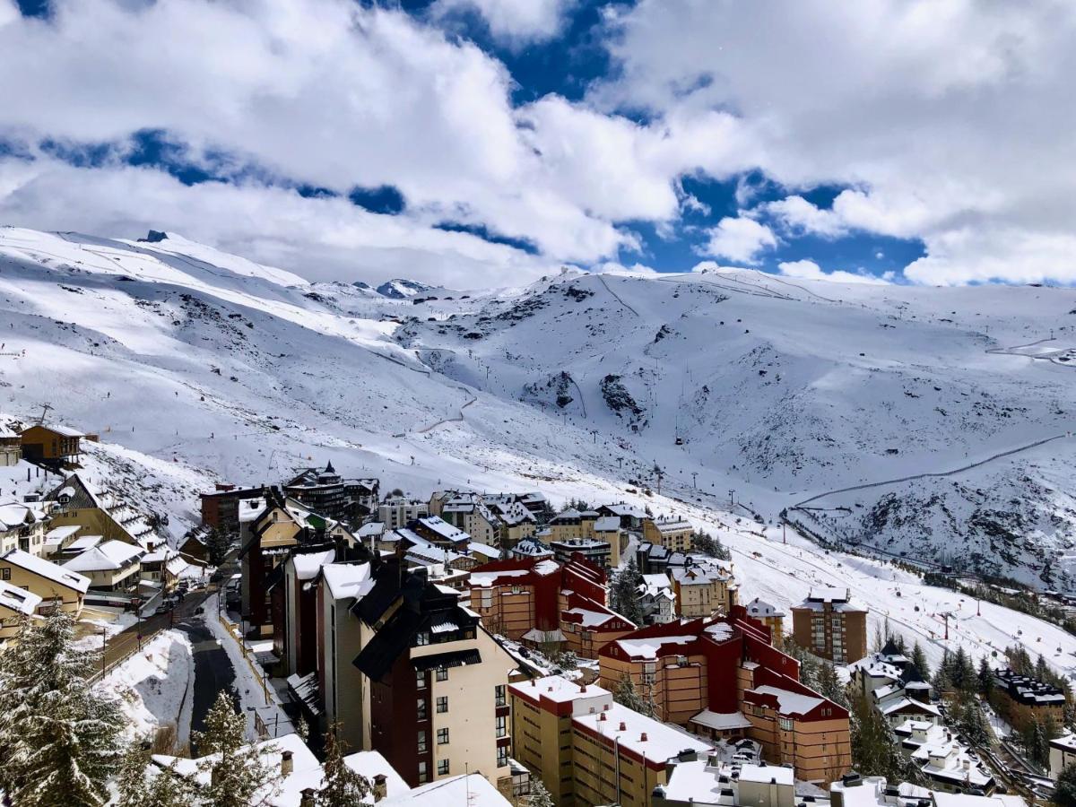 Moderno Estudio En Sierra Nevada Monachil Kültér fotó